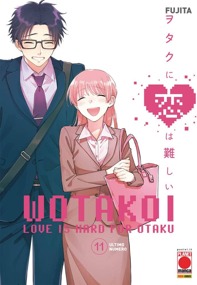 Wotakoi Manga